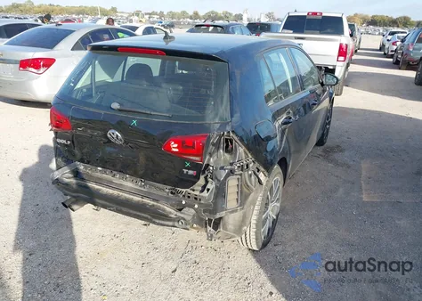 2015 Volkswagen Golf Tsi Se 4-Door from USA, damaged, VIN 3VW217AU0FM025385